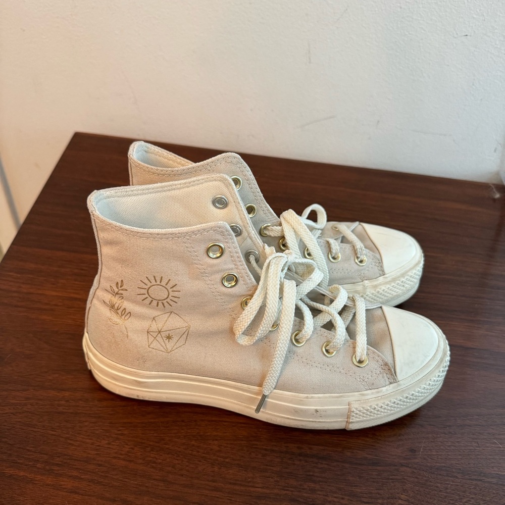 Converse Return to Festival Hi Top Platform sneakers